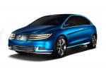 Denza All Electric Concept Car 2012 года